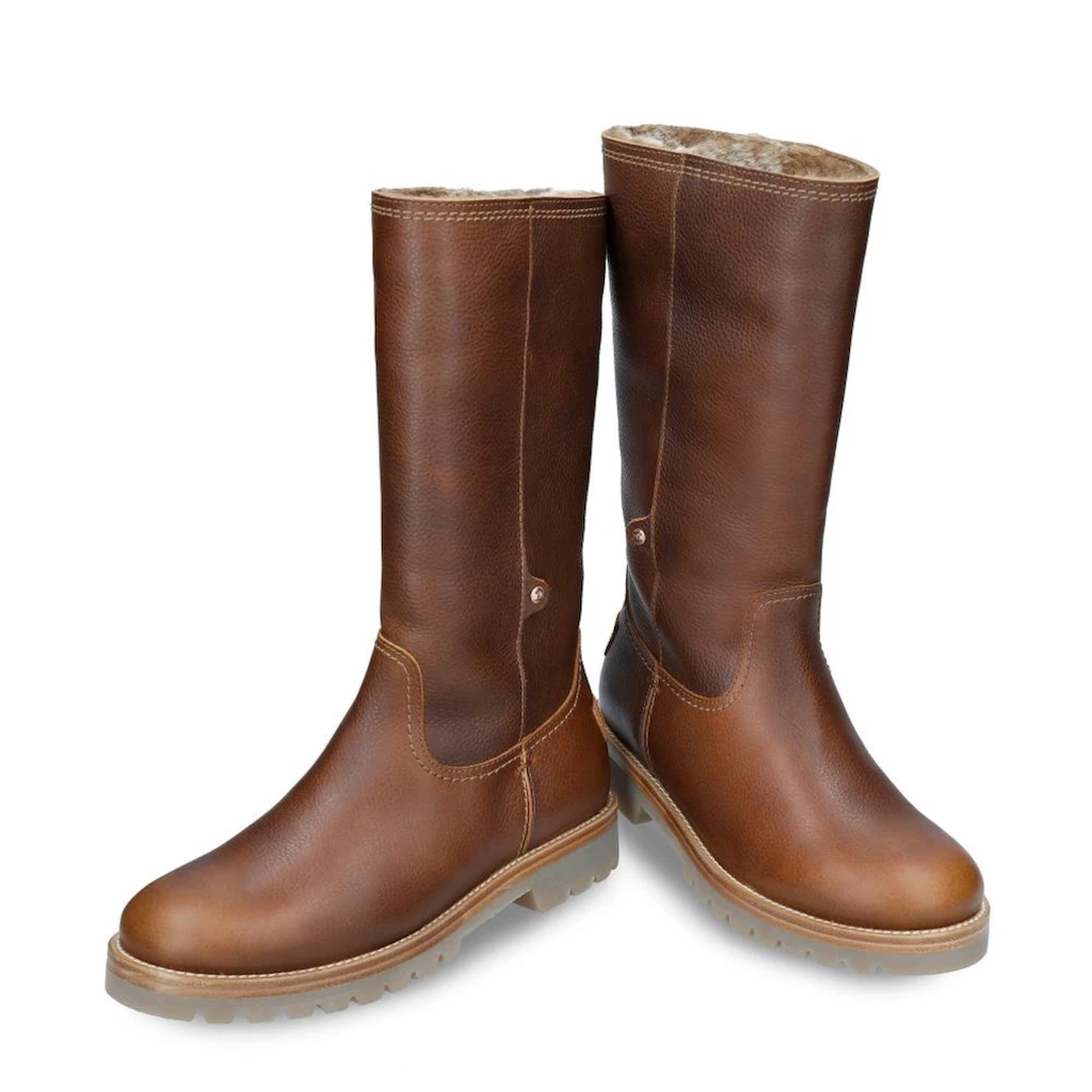 Panama Jack Winterstiefel »Bambina Igloo« Langschaftstiefel Schlupfstiefel Profilsohle klassische Optik online kaufen