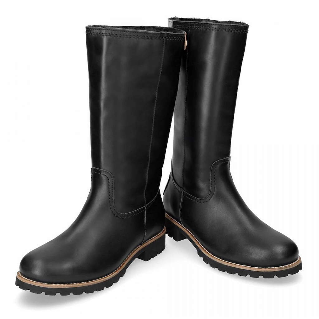 Panama Jack Winterstiefel »Bambina Igloo« Langschaftstiefel Profilsohle mit Lammfellfutter kaufen