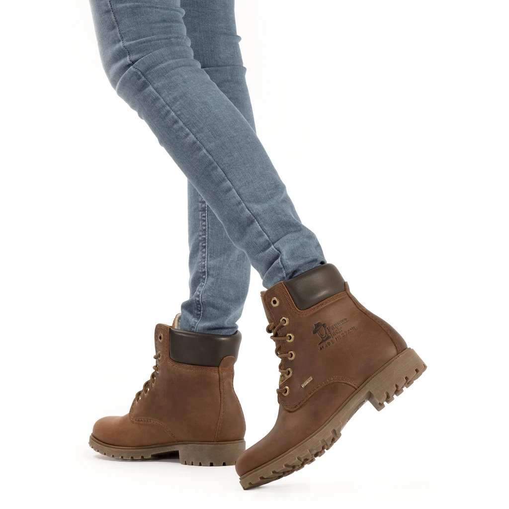 Panama Jack Winterstiefelette »Panama« Winterboots Schnürboots Mit GORE-TEX Seitliche Logoprägung Online Bestellen