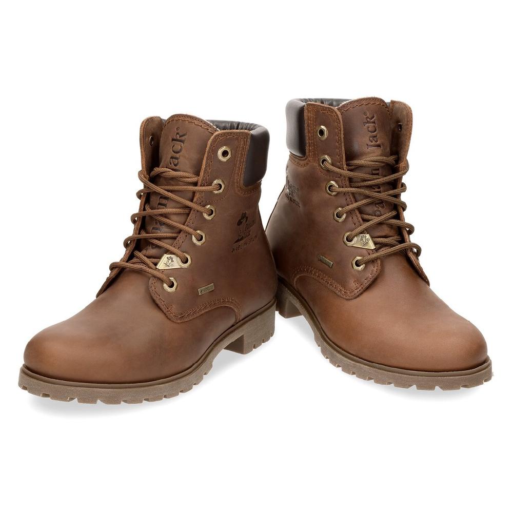 Panama Jack Winterstiefelette »Panama« Winterboots Schnürboots Mit GORE-TEX Seitliche Logoprägung Online Bestellen