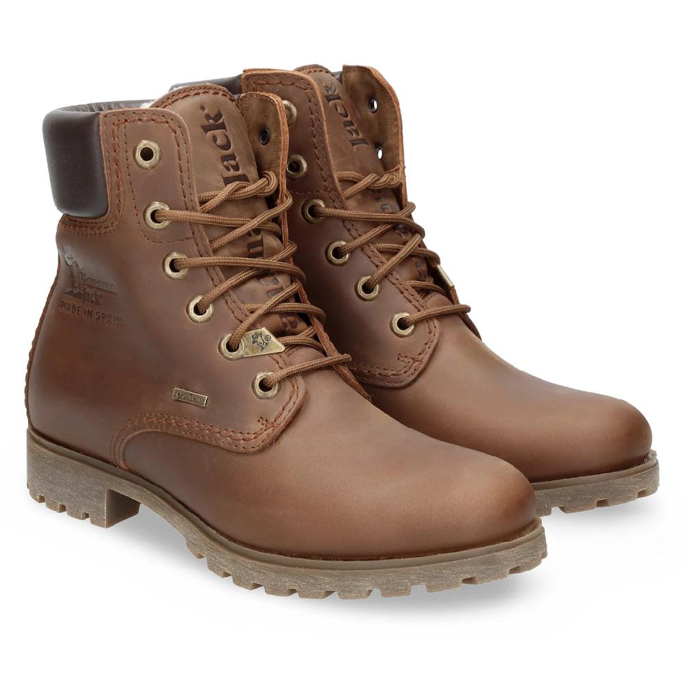 Panama Jack Winterstiefelette »Panama« Winterboots Schnürboots mit GORE-TEX seitliche Logoprägung online bestellen