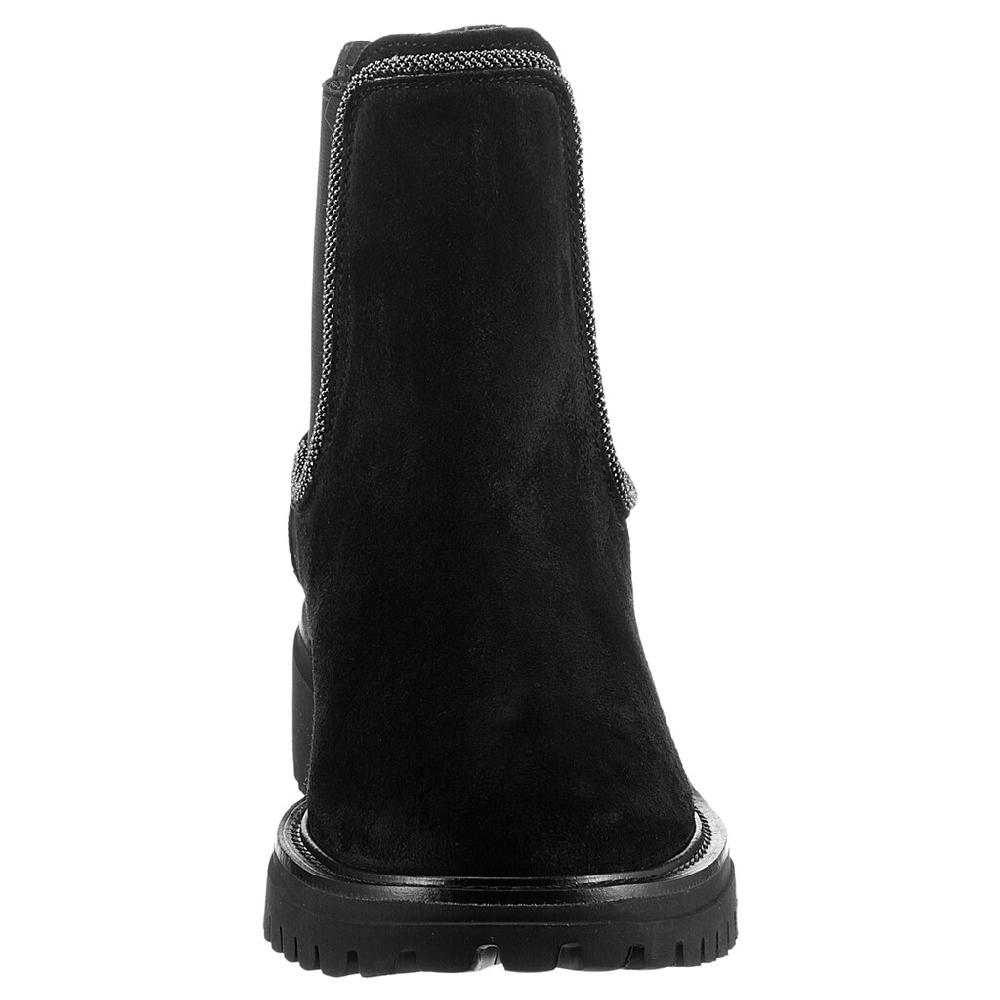 Paul Green Chelseaboots Mit Stretcheinsatz ▷ Für