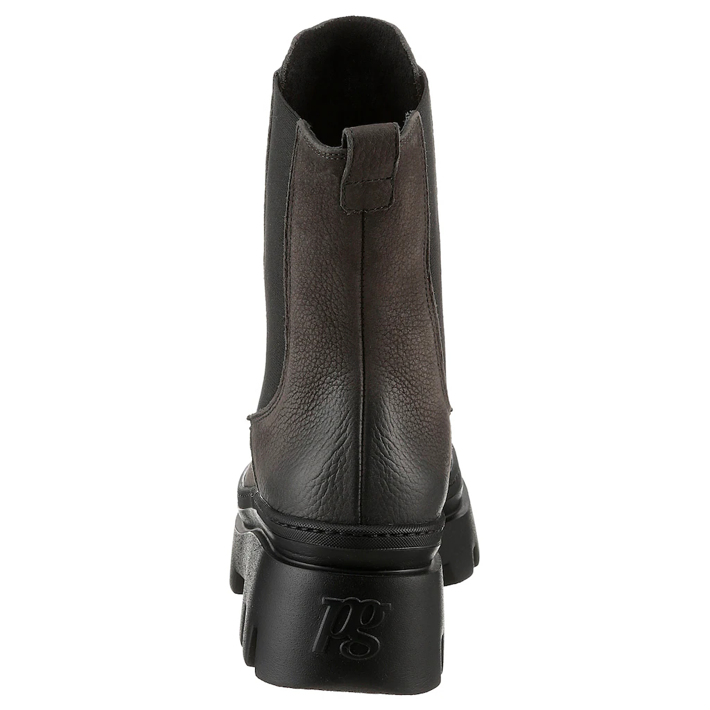Paul Green Chelseaboots Stiefelette Schlupfboots Mit Vorderreißverschluss Online Bestellen