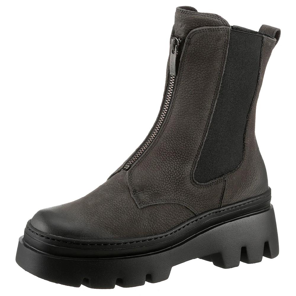Paul Green Chelseaboots Stiefelette Schlupfboots mit Vorderreißverschluss online bestellen