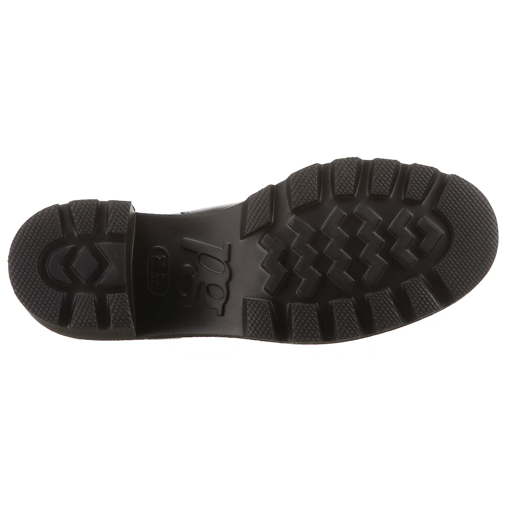 Paul Green Chelseaboots Winterstiefelette Ankleboots Blockabsatz Mit Profilsohle Bestellen