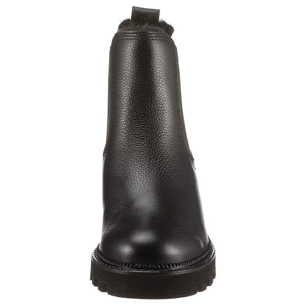 Paul Green Chelseaboots Winterstiefelette Ankleboots Blockabsatz Mit Profilsohle Bestellen