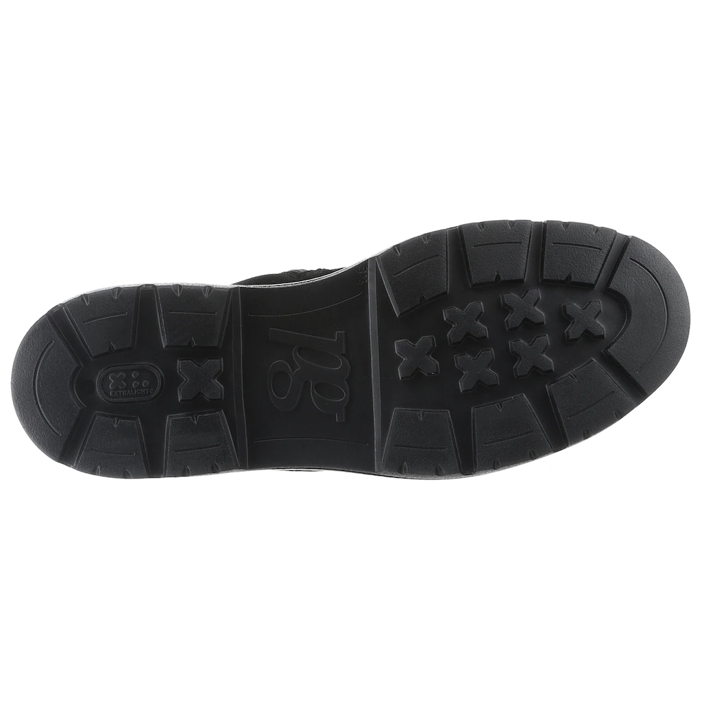 Paul Green Schnürboots Blockabsatz Schnürstiefelette Wasserabweisende GORE TEX-Membran Kaufen