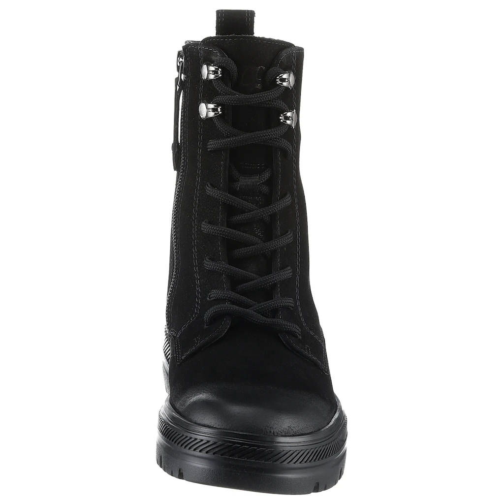 Paul Green Schnürboots Blockabsatz Schnürstiefelette Wasserabweisende GORE TEX-Membran Kaufen