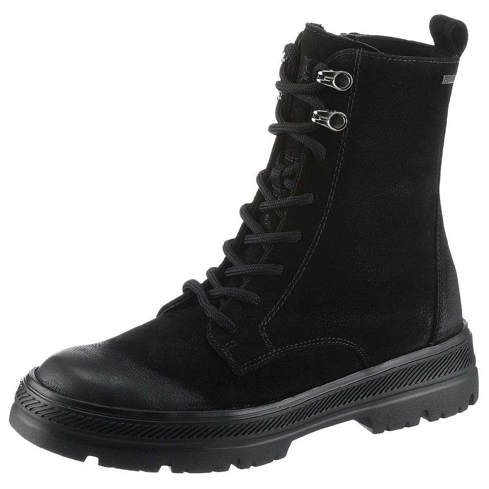 Paul Green Schnürboots Blockabsatz Schnürstiefelette wasserabweisende GORE TEX-Membran kaufen