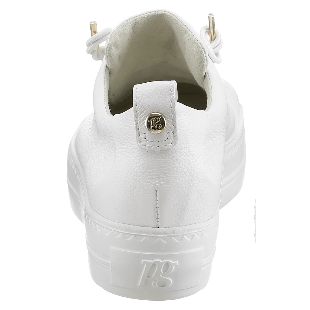 Paul Green Slip-On Sneaker Plateau Sneaker Slipper Freizeitschuh Mit Elastischer Schnürung Online Bestellen