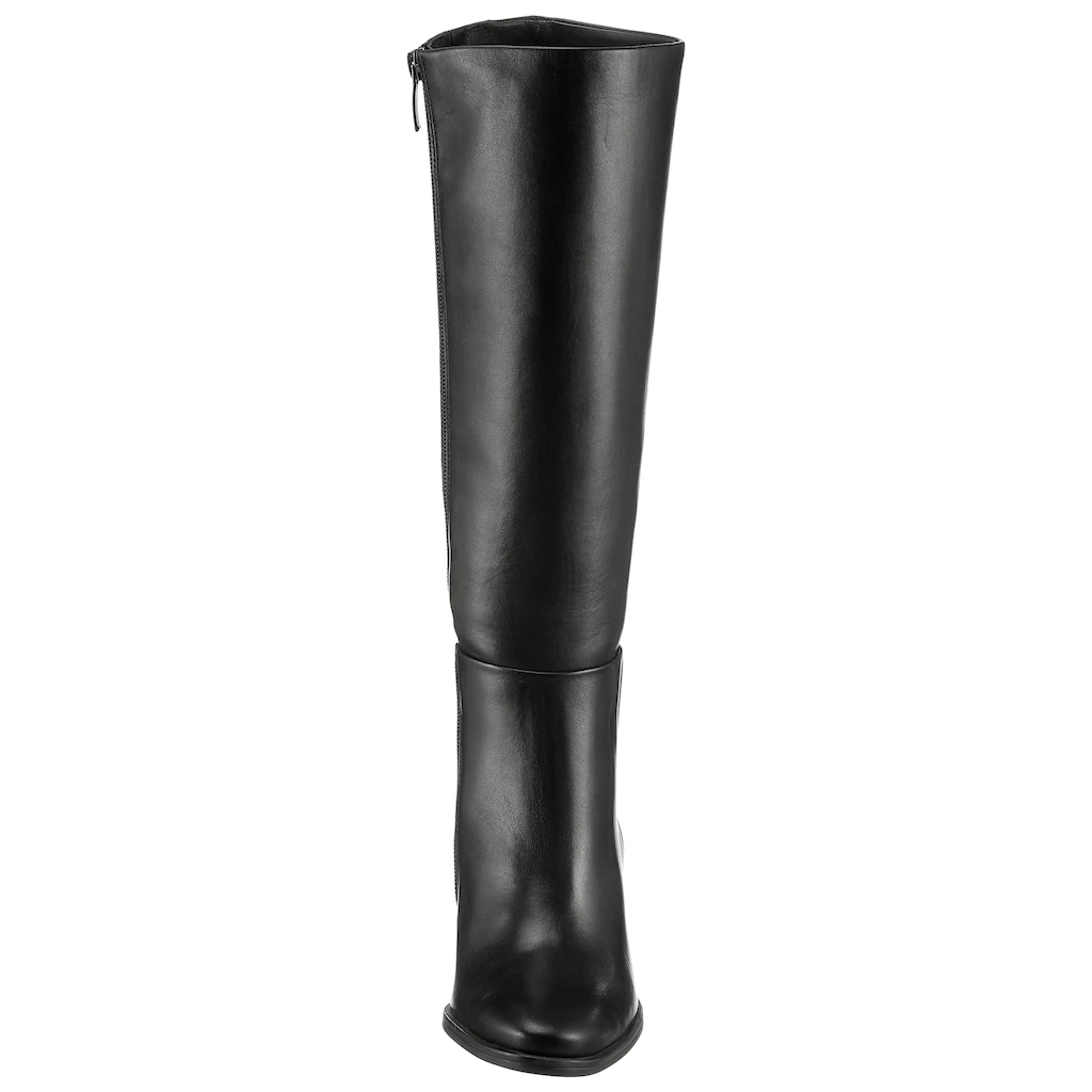 Paul Green Stiefel Langschaftstiefel Klassik-Stiefel Blockabsatz Mit Reißverschluss Bestellen