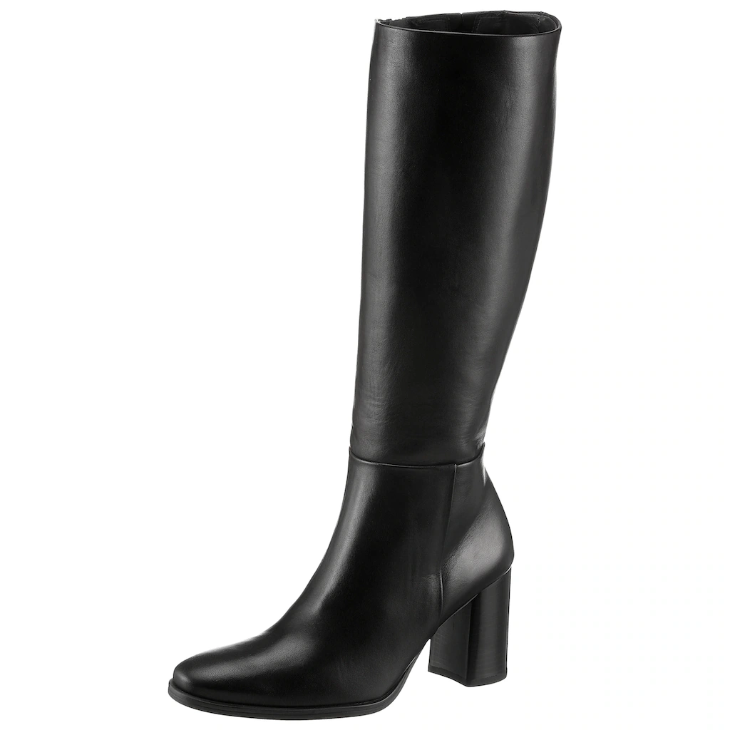 Paul Green Stiefel Langschaftstiefel Klassik-Stiefel Blockabsatz mit Reißverschluss bestellen