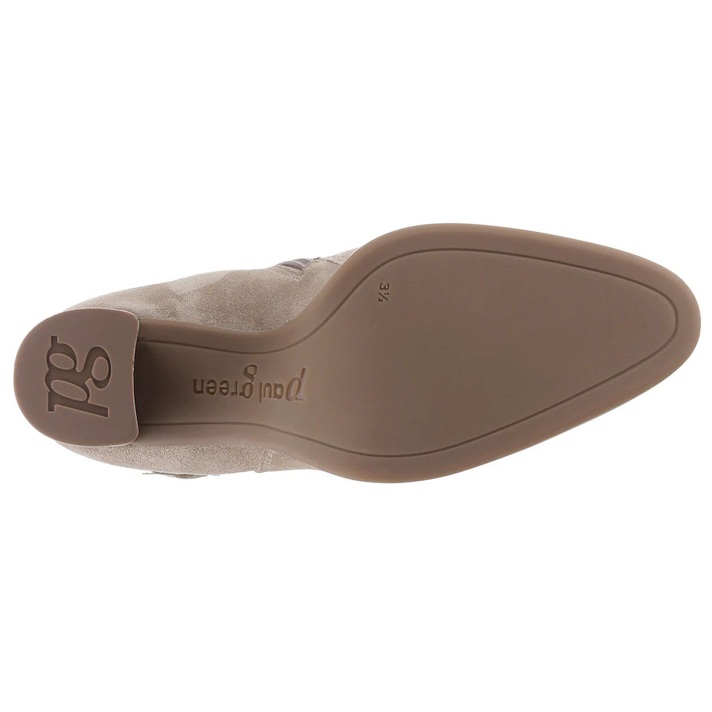 Paul Green Stiefelette Abendschuh Businessstiefelette Festtagsschuh Innenreißverschluss