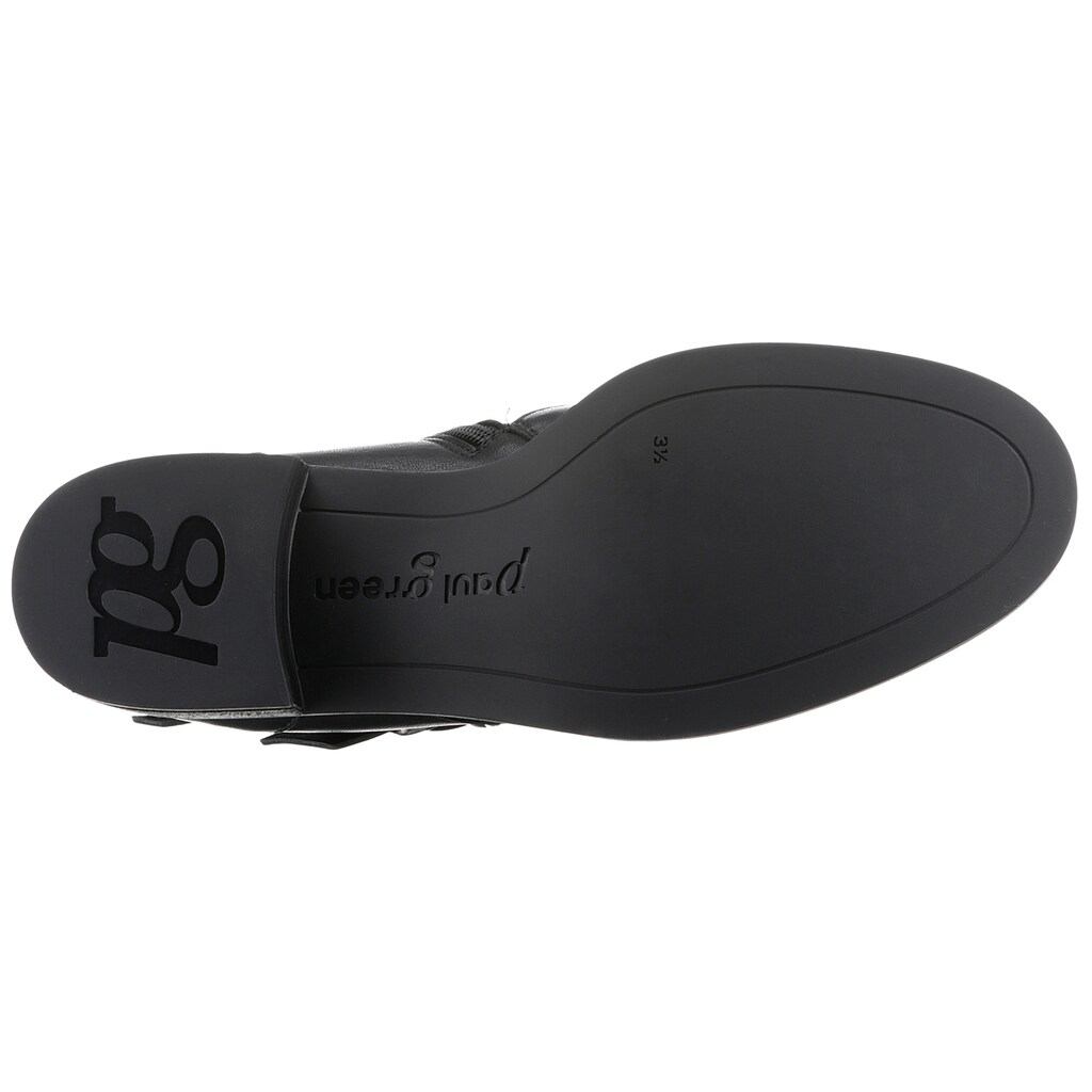 Paul Green Stiefelette Bikerboots Mit Praktischem Innenreißverschluss Online Kaufen