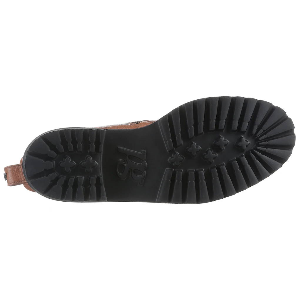 Paul Green Winterstiefelette Winterboots Schnürboots Reißverschluss-Stiefelette Mit Warmfutter ▷ Für