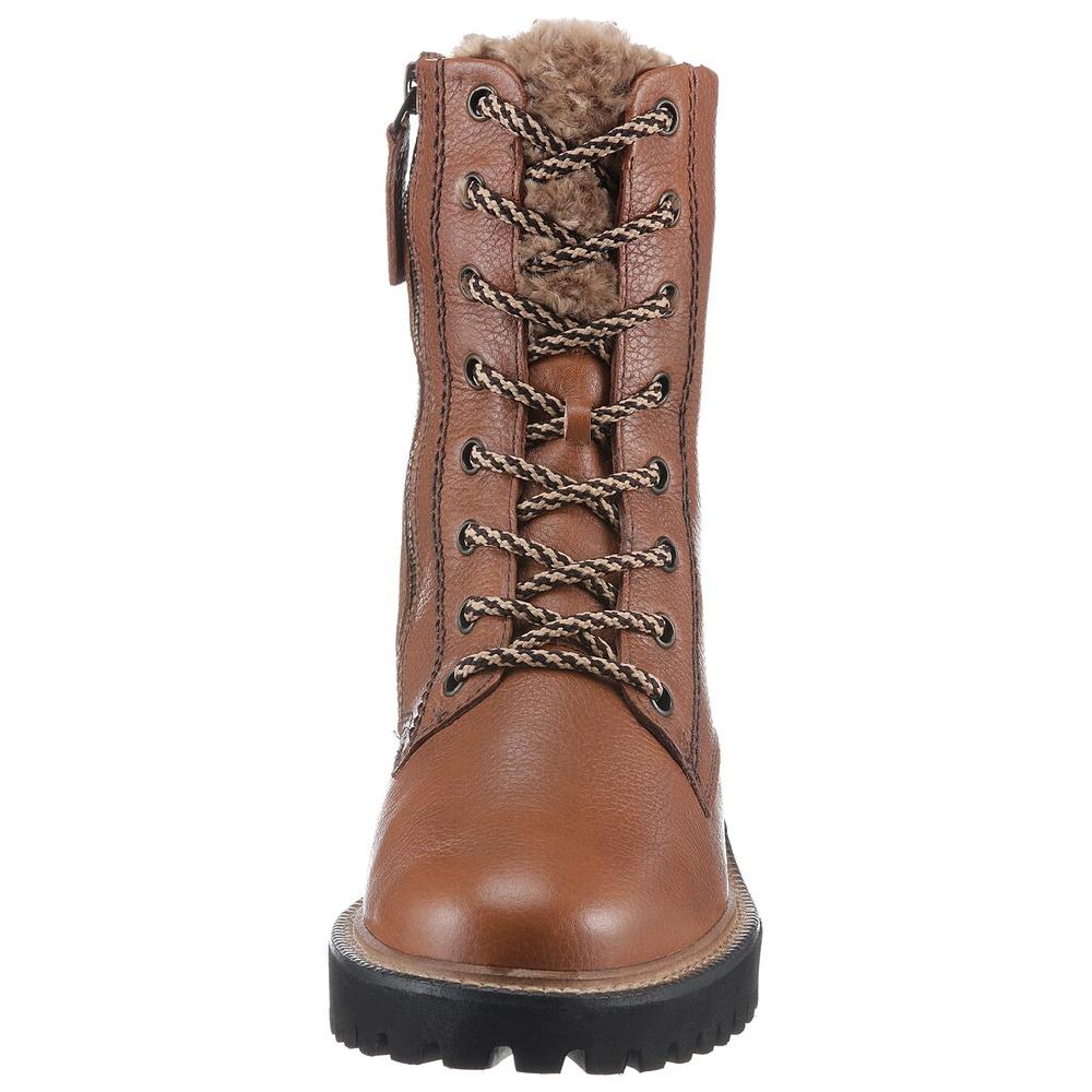 Paul Green Winterstiefelette Winterboots Schnürboots Reißverschluss-Stiefelette Mit Warmfutter ▷ Für