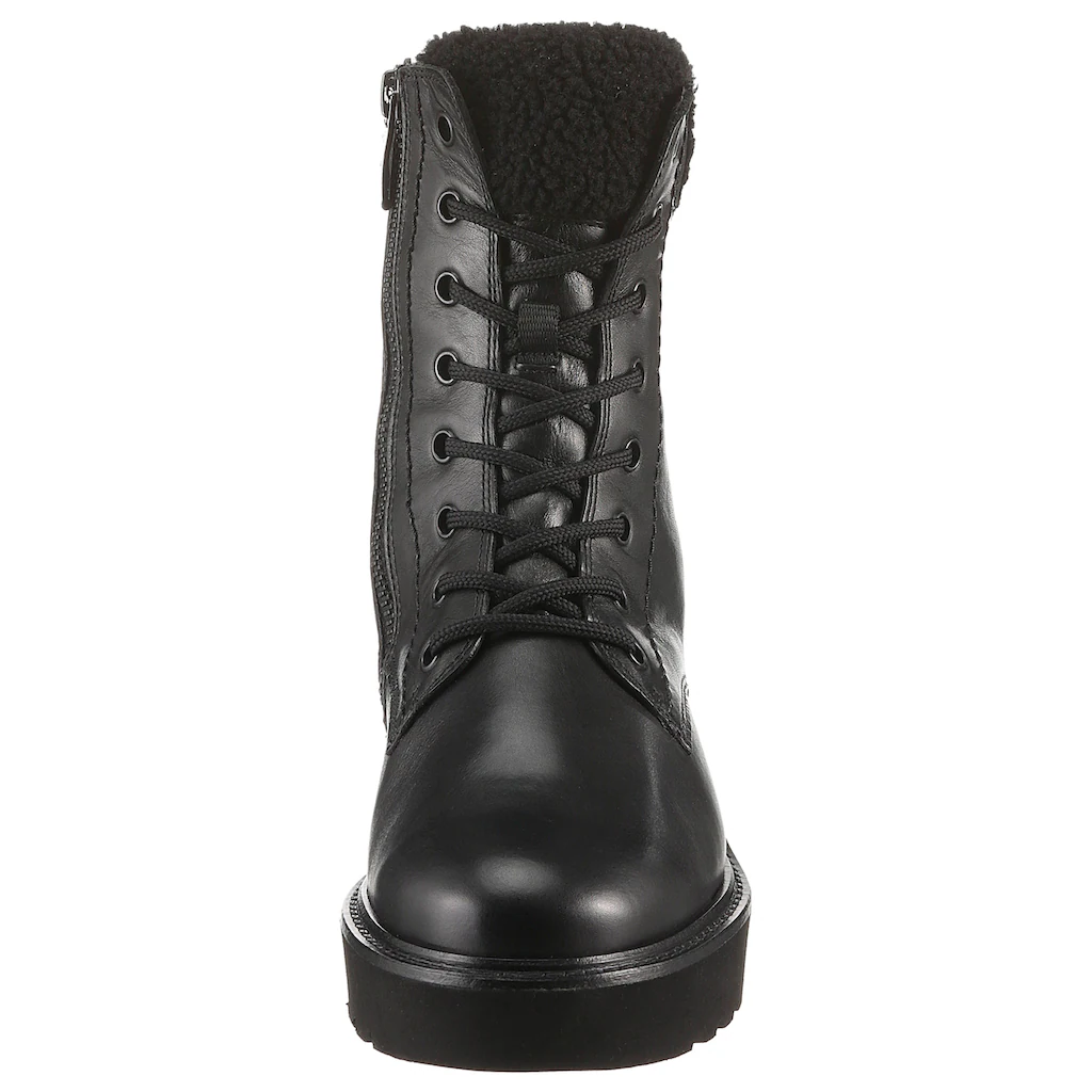 Paul Green Winterstiefelette Winterboots Schnürstiefelette Blockabsatz Mit GORE-TEX Online Kaufen