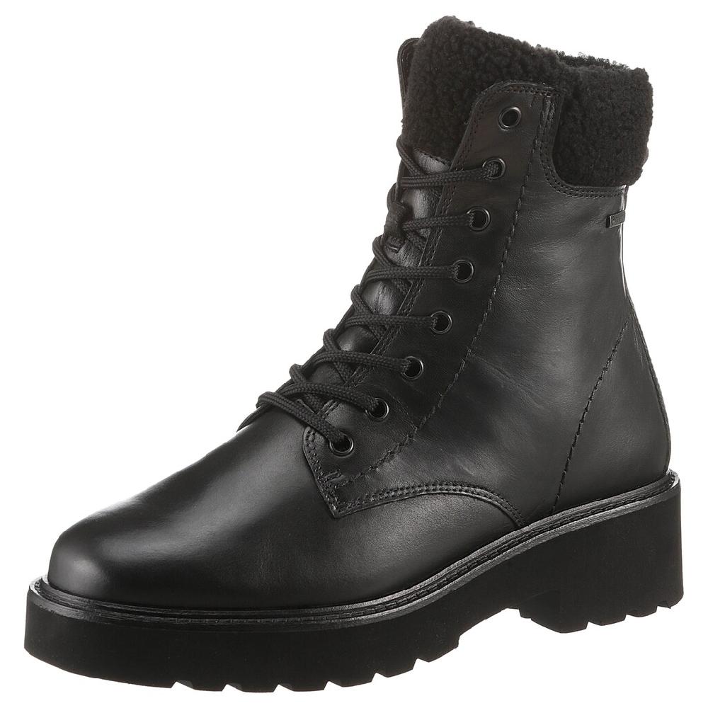Paul Green Winterstiefelette Winterboots Schnürstiefelette Blockabsatz mit GORE-TEX online kaufen
