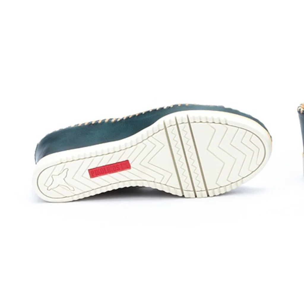 PIKOLINOS Pantolette »AGUADULCE« Keilabsatz Sommerschuh Schlappen Mit Auffälliger Rahmennaht Kaufen
