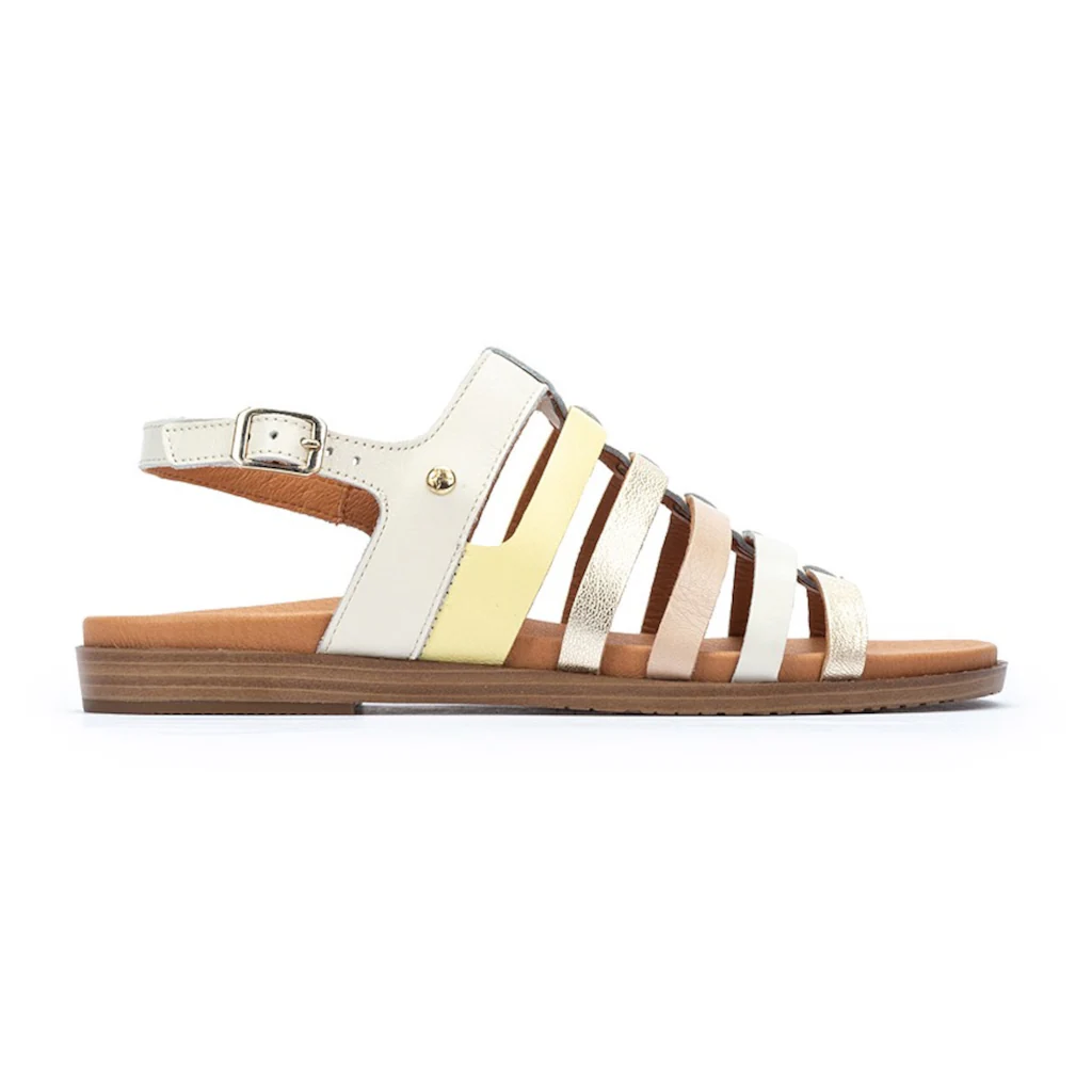 PIKOLINOS Riemchensandale »FORMENTERA« Sommerschuh Sandalette Sandale Mit Metallic Details Online Bestellen