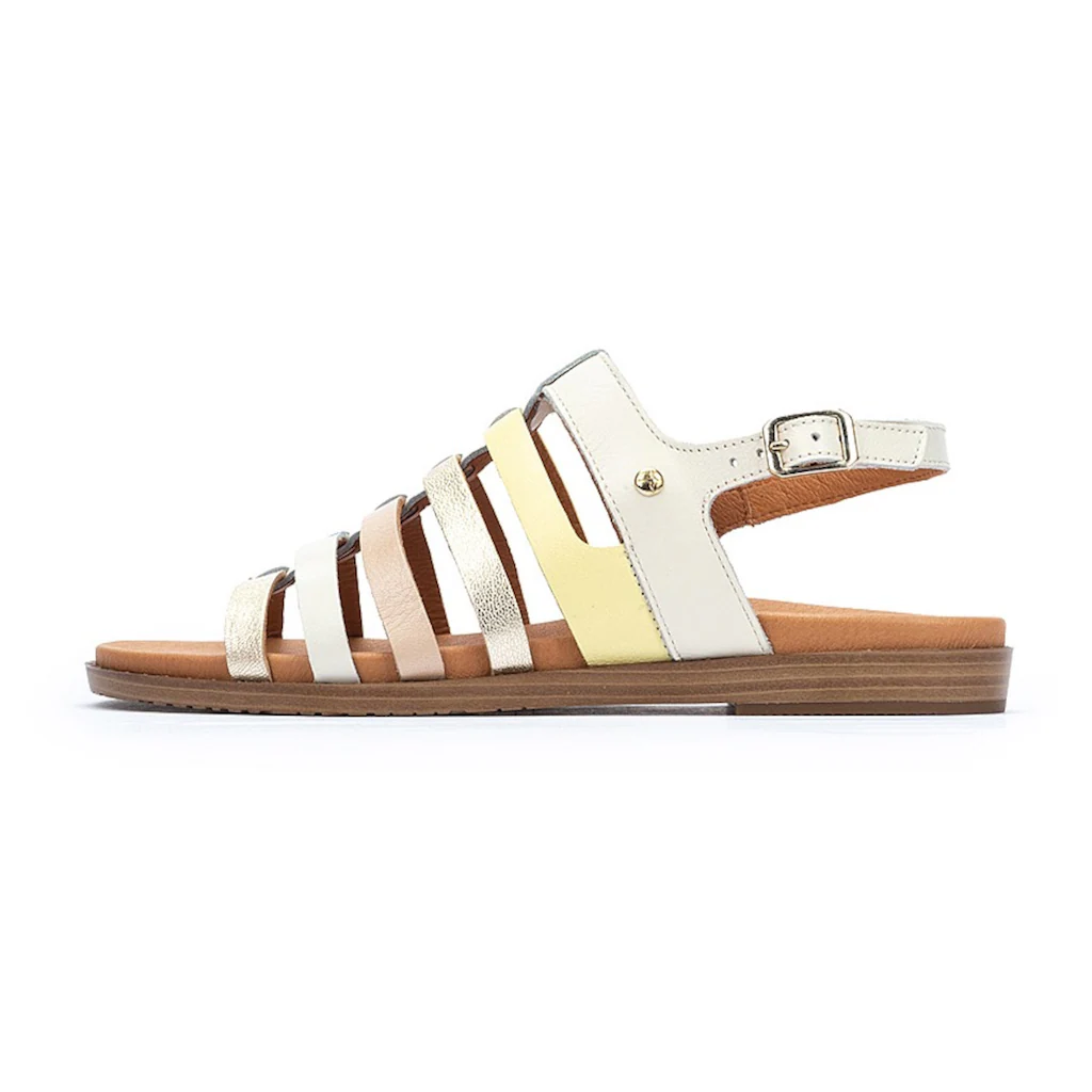 PIKOLINOS Riemchensandale »FORMENTERA« Sommerschuh Sandalette Sandale Mit Metallic Details Online Bestellen