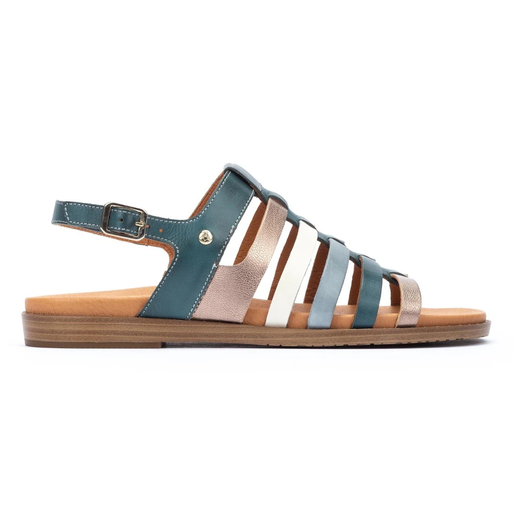 PIKOLINOS Riemchensandale »FORMENTERA« Sommerschuh Sandalette Sandale In Schöner Farbkombi Kaufen