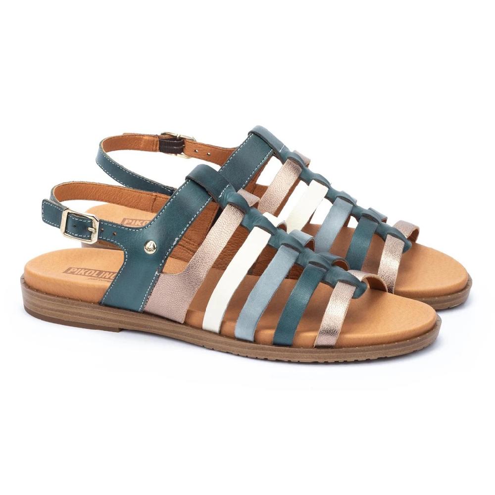 PIKOLINOS Riemchensandale »FORMENTERA« Sommerschuh Sandalette Sandale In Schöner Farbkombi Kaufen