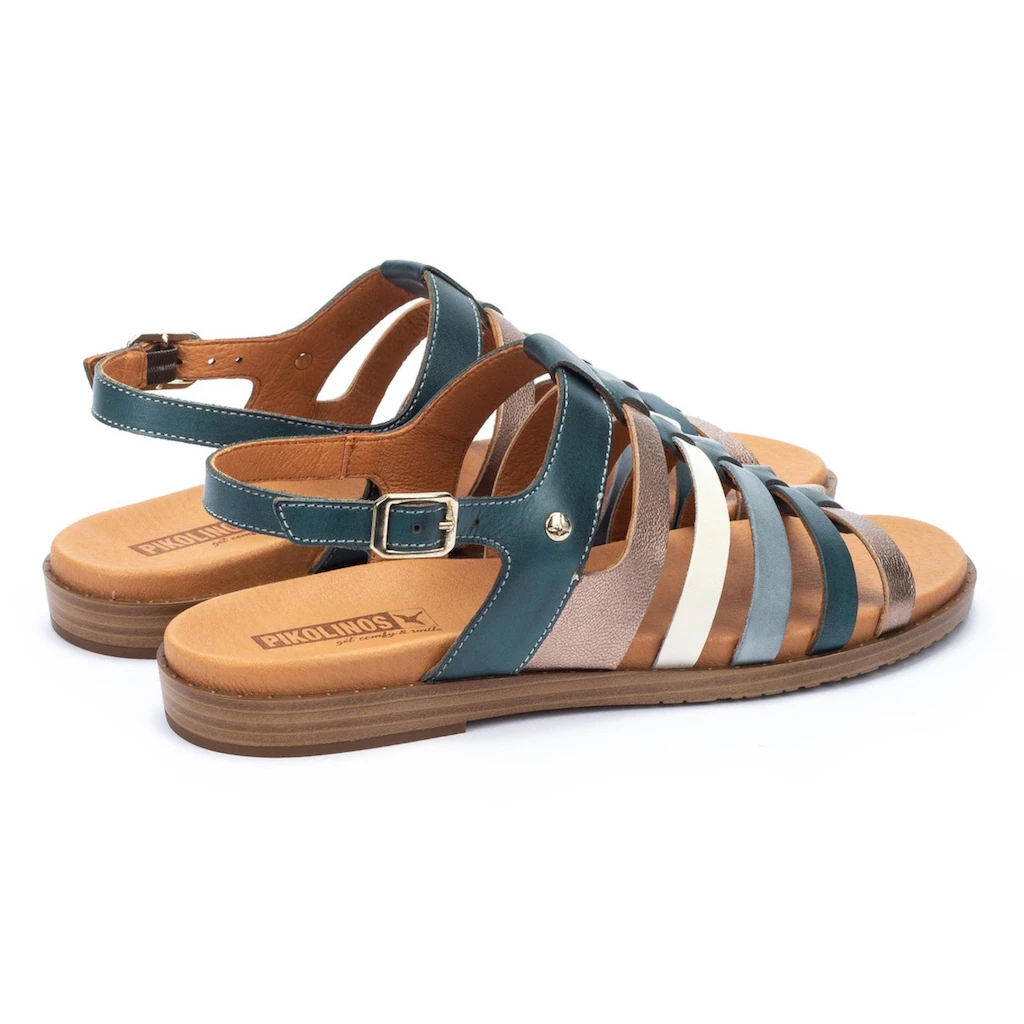 PIKOLINOS Riemchensandale »FORMENTERA« Sommerschuh Sandalette Sandale In Schöner Farbkombi Kaufen