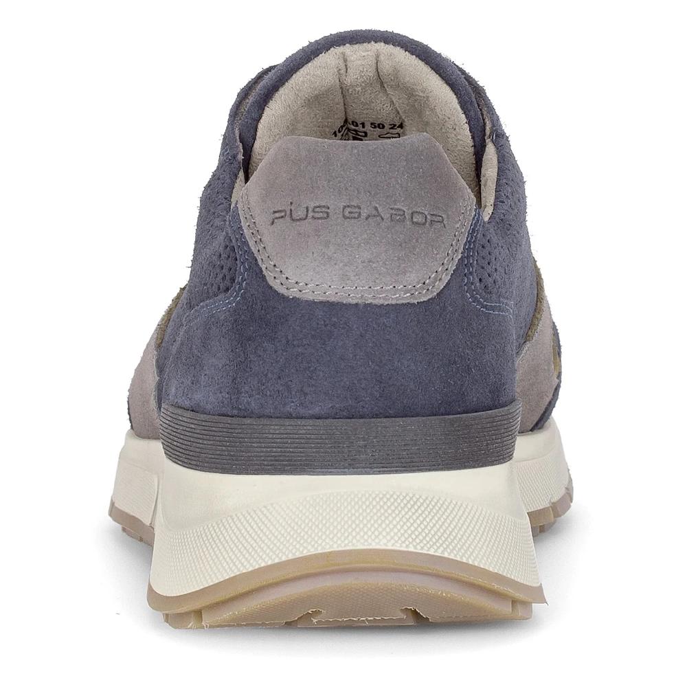 Pius Gabor Keilsneaker Freizeitschuh Halbschuh Schnürschuh Mit Kontrastbesätzen G-Weite