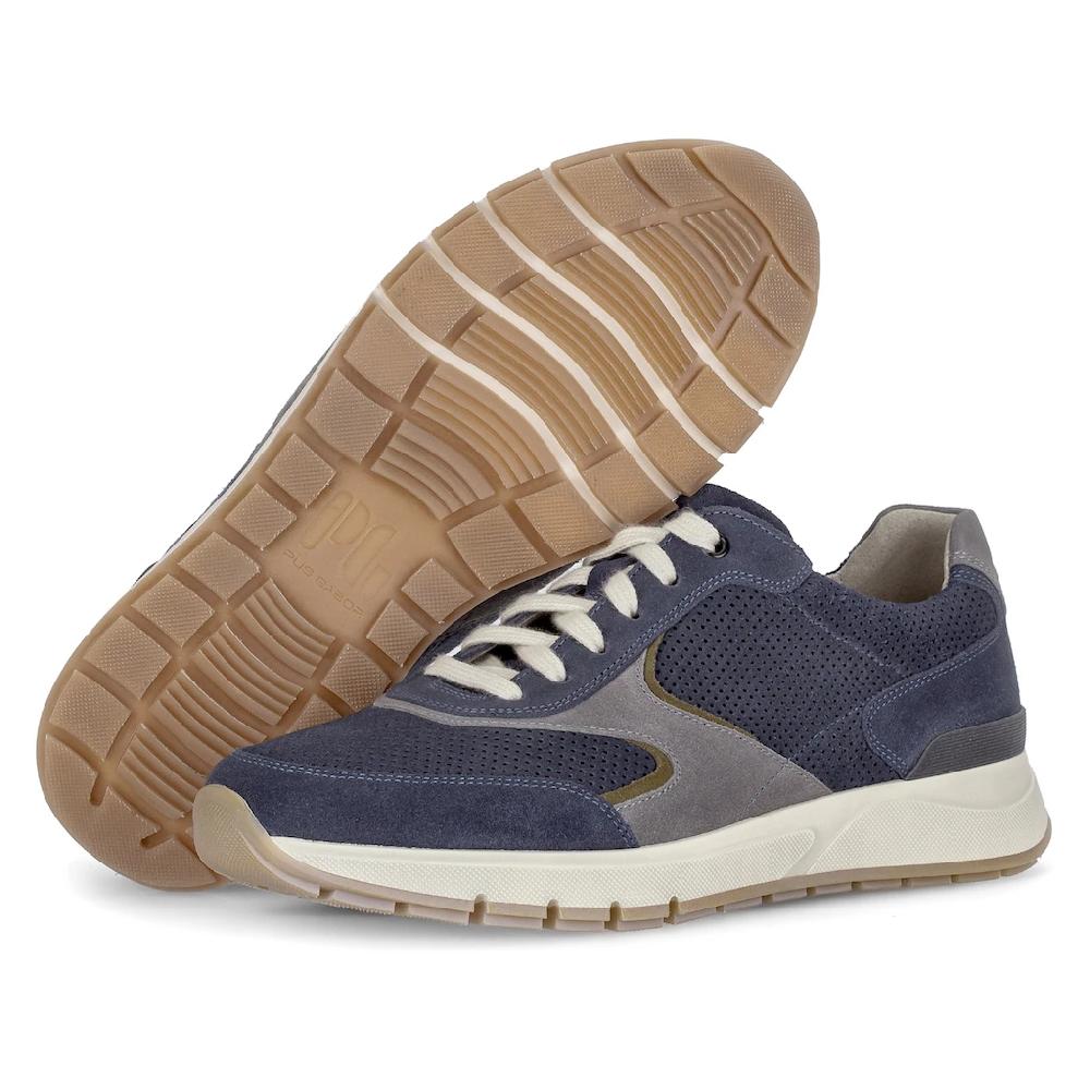 Pius Gabor Keilsneaker Freizeitschuh Halbschuh Schnürschuh Mit Kontrastbesätzen G-Weite