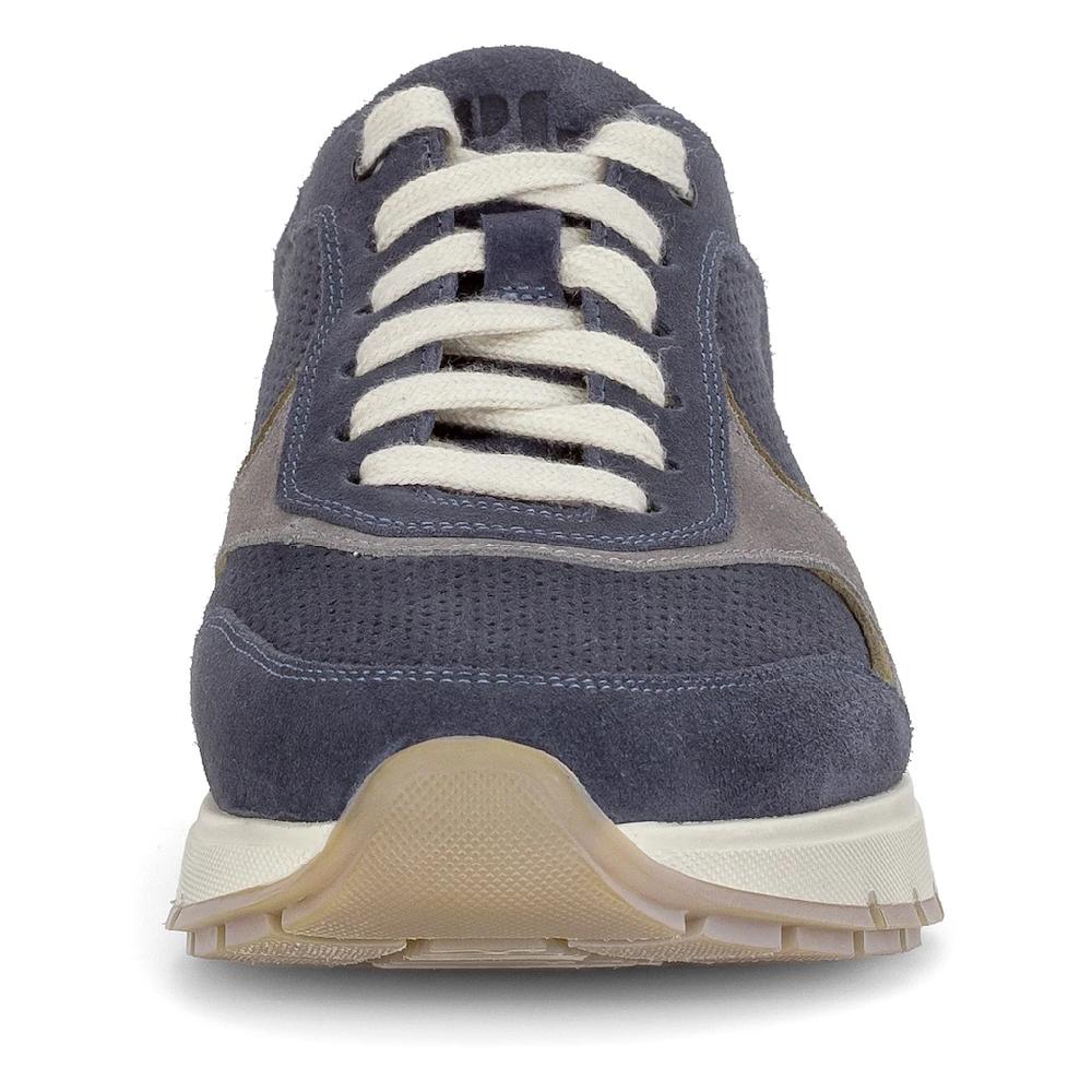 Pius Gabor Keilsneaker Freizeitschuh Halbschuh Schnürschuh Mit Kontrastbesätzen G-Weite