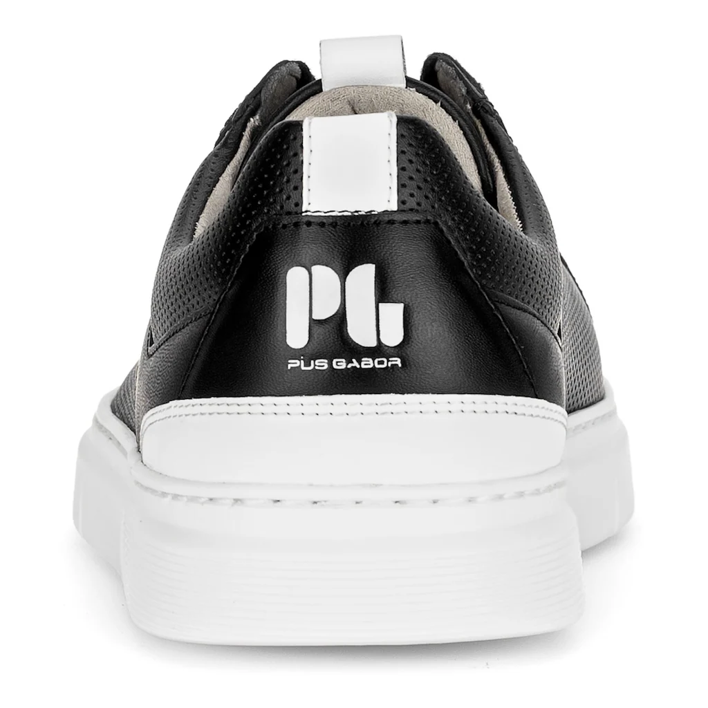 Pius Gabor Plateausneaker Freizeitschuh Halbschuh Schnürschuh Mit Perforierung Weite G