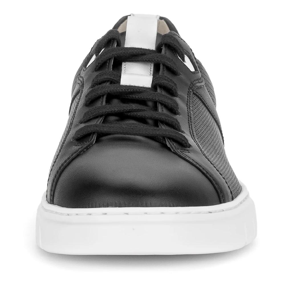 Pius Gabor Plateausneaker Freizeitschuh Halbschuh Schnürschuh Mit Perforierung Weite G