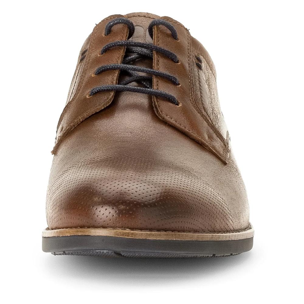 Pius Gabor Schnürschuh Blockabsatz Festtagsschuh Businessschuh G-Weite (=weit) ▷ Für