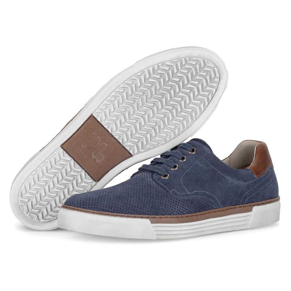 Pius Gabor Sneaker Freizeitschuh Halbschuh Schnürer In Komfortweite G (= Weit)