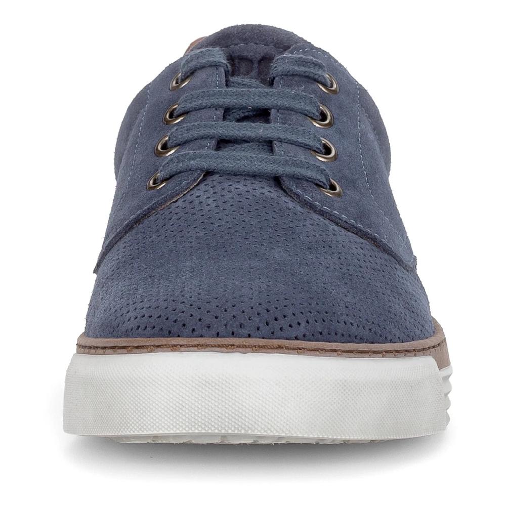 Pius Gabor Sneaker Freizeitschuh Halbschuh Schnürer In Komfortweite G (= Weit)