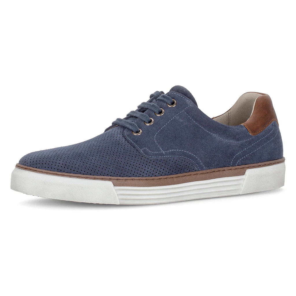 Pius Gabor Sneaker Freizeitschuh Halbschuh Schnürer in Komfortweite G (= weit)