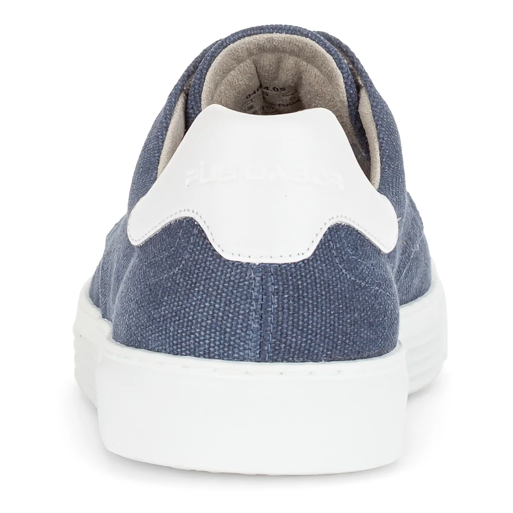 Pius Gabor Sneaker Freizeitschuh Halbschuh Schnürschuh Kontrastbesatz G-Weite ▷ Für