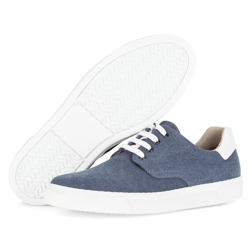 Pius Gabor Sneaker Freizeitschuh Halbschuh Schnürschuh Kontrastbesatz G-Weite ▷ Für