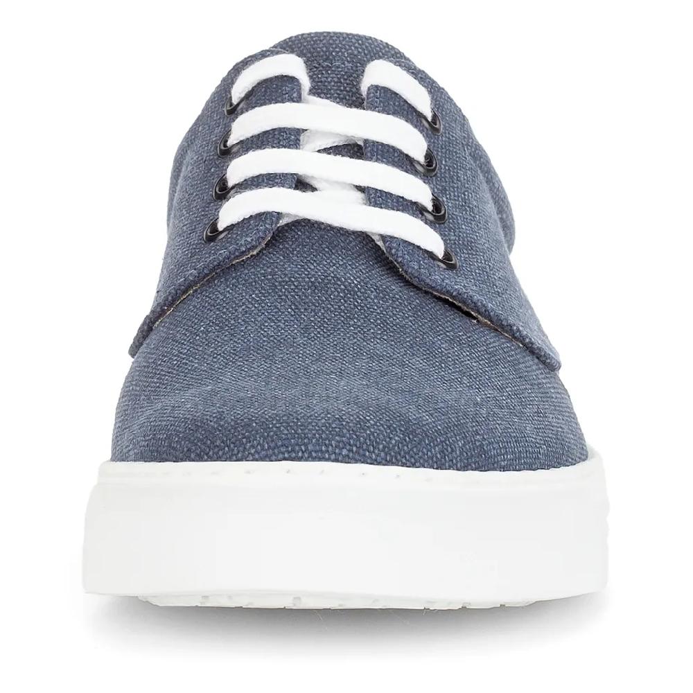 Pius Gabor Sneaker Freizeitschuh Halbschuh Schnürschuh Kontrastbesatz G-Weite ▷ Für