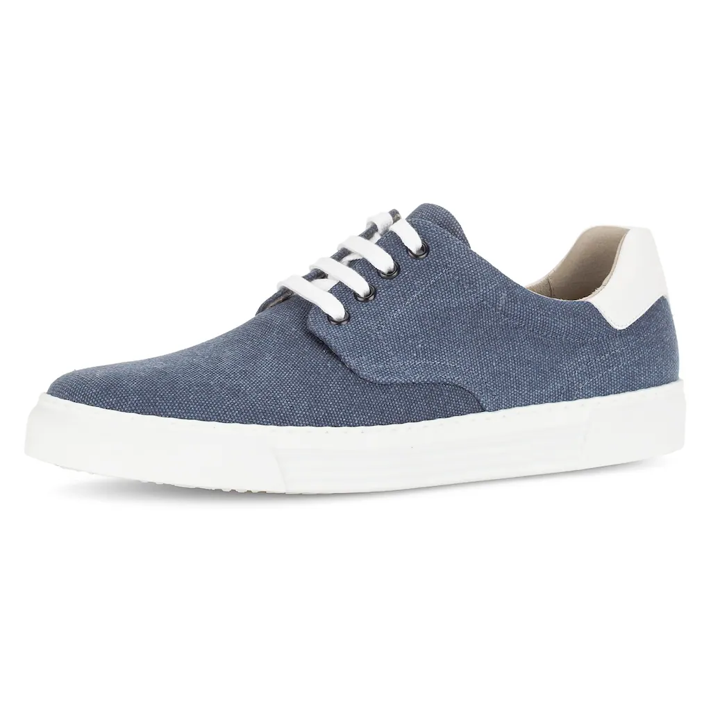 Pius Gabor Sneaker Freizeitschuh Halbschuh Schnürschuh Kontrastbesatz G-Weite ▷ für