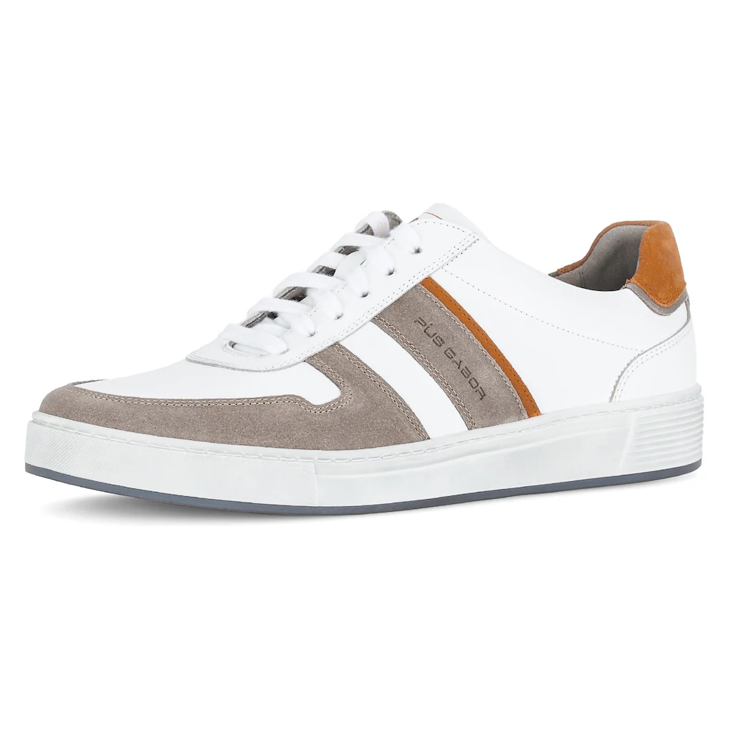 Pius Gabor Sneaker Freizeitschuh Halbschuh Schnürschuh in Bequemweite G (=weit)