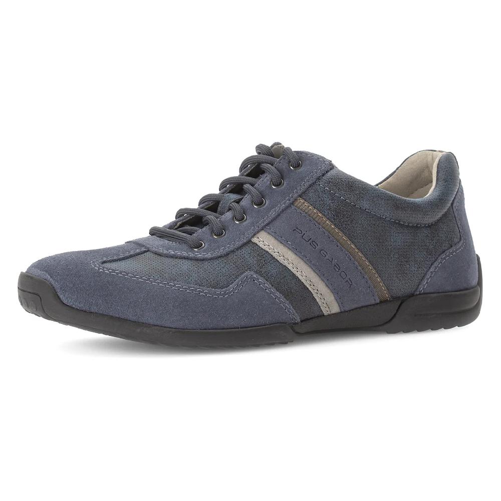 Pius Gabor Sneaker Freizeitschuh Halbschuh Schnürschu mit Logo Weite G (=weit) ▷ für