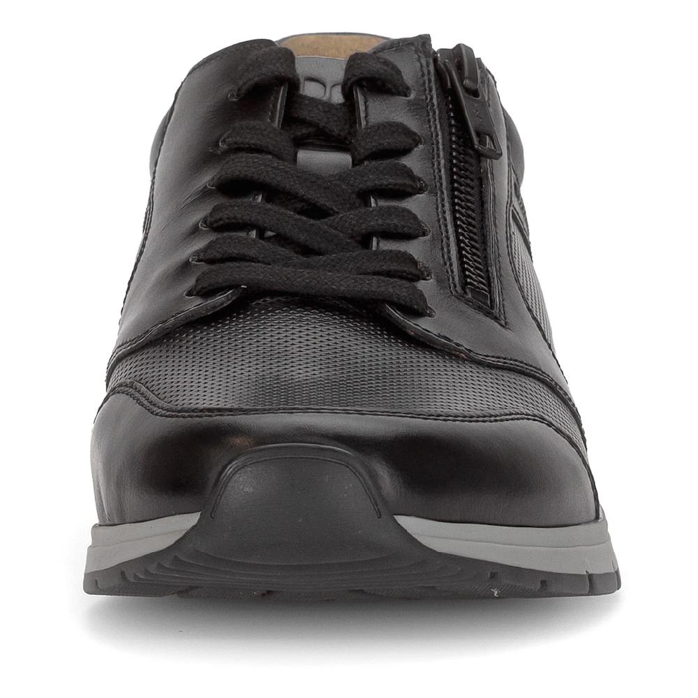 Pius Gabor Sneaker Freizeitschuh Schnürer Halbschuh Mit Logoprägung Weite G (=weit)