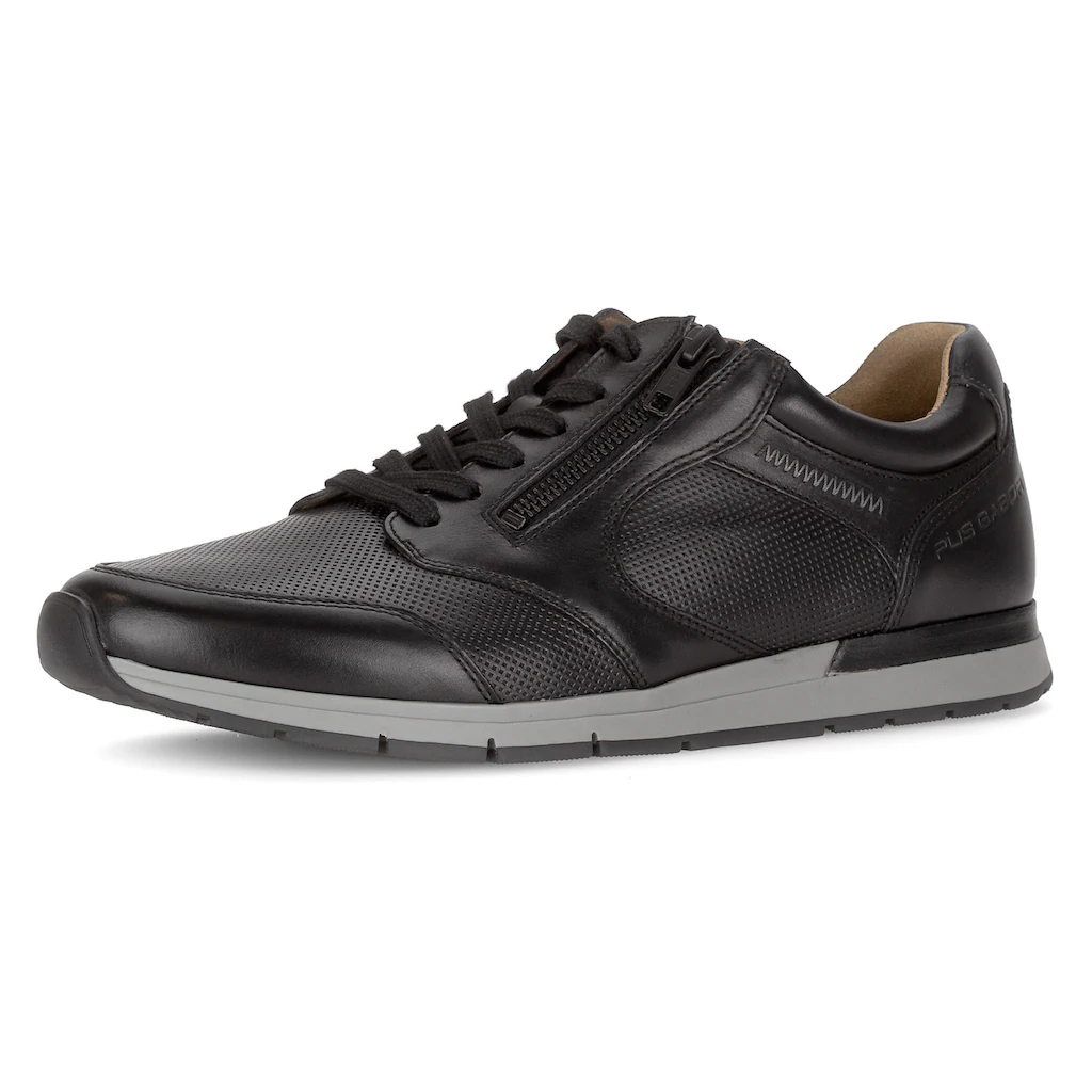 Pius Gabor Sneaker Freizeitschuh Schnürer Halbschuh mit Logoprägung Weite G (=weit)
