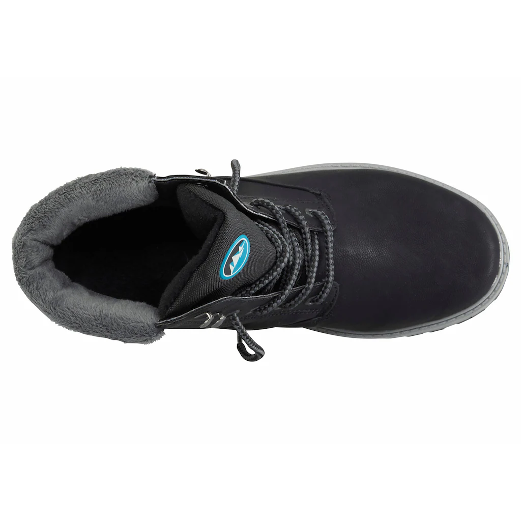 Polarino Schnürboots »Kalmar W« Schnürboots Stiefel Mit Blockabsatz Auf Rechnung