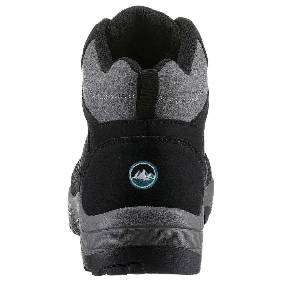 Polarino Winterboots »Randers« Trekkingschuh Outdoorschuh Schnürboots Mit Kuscheligem Warmfutter Auf Rechnung