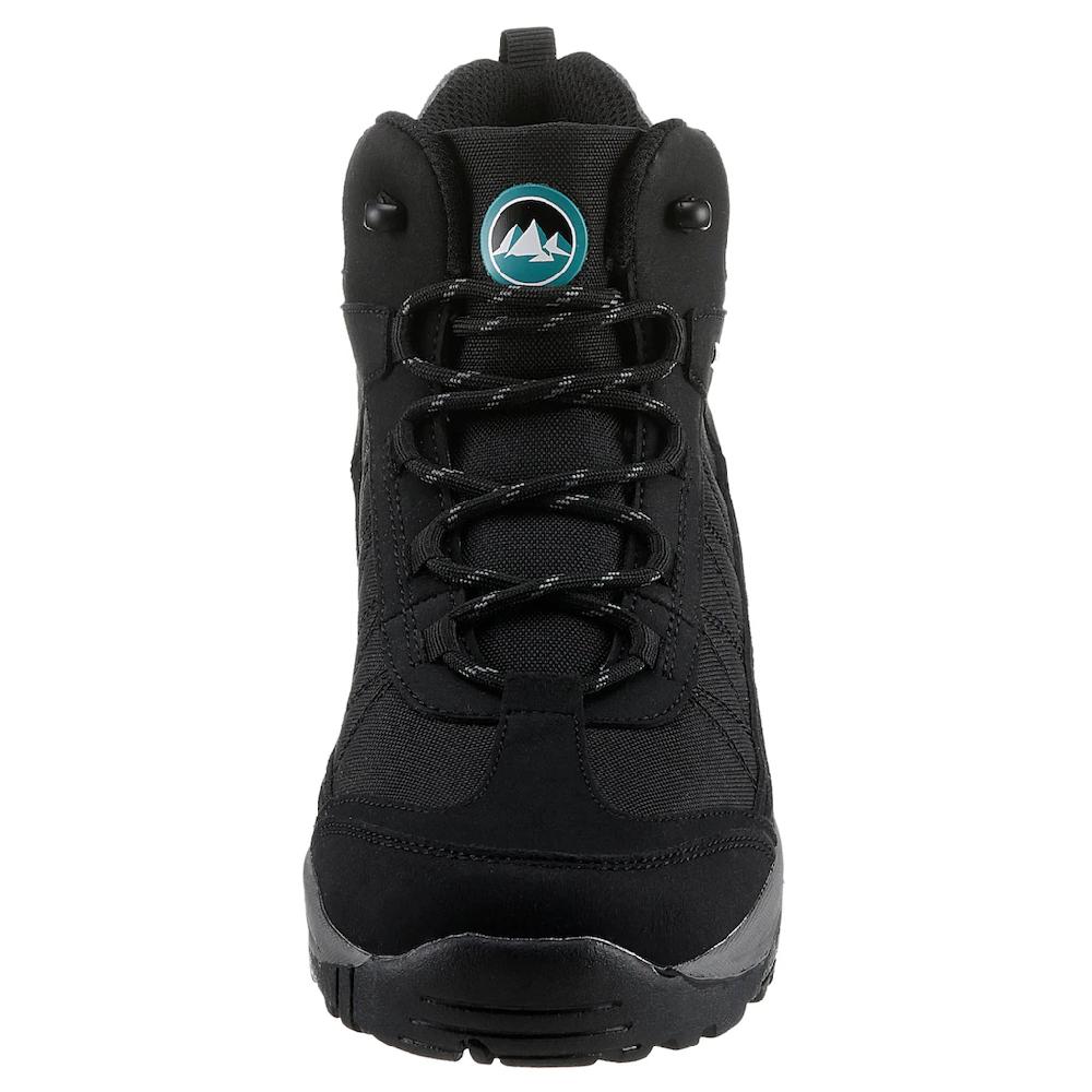 Polarino Winterboots »Randers« Trekkingschuh Outdoorschuh Schnürboots Mit Kuscheligem Warmfutter Auf Rechnung