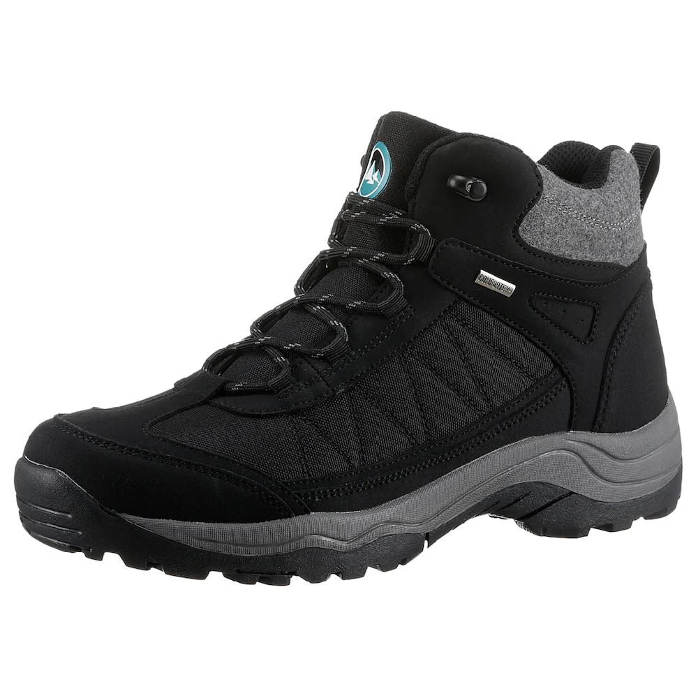 Polarino Winterboots »Randers« Trekkingschuh Outdoorschuh Schnürboots mit kuscheligem Warmfutter auf Rechnung