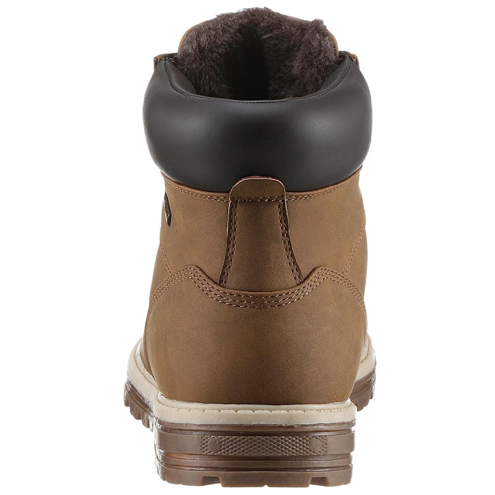 Polarino Winterstiefel »Trelleborg« Schnürstiefel Winterboots Mit Wasserabweisender TEX-Membrane Auf Rechnung